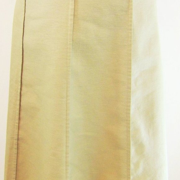 A-Panel Skirt, Tan by George  Sz 8 - Picture 4 of 9